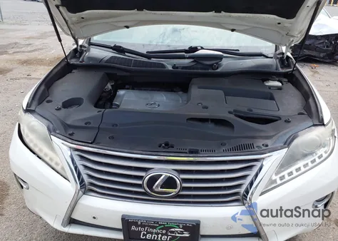 2013 Lexus Rx z USA, uszkodzony, nr VIN 2T2ZK1BA8DC122500